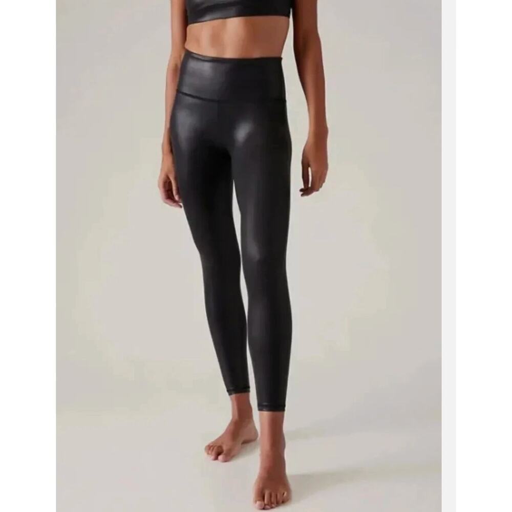 ATHLETA Elation Shine Tight Medium Black